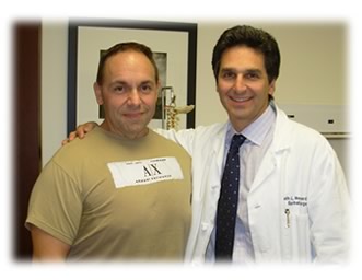 Victor Idaspe and Dr. Neubardt